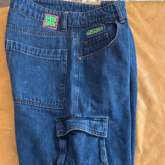 Empyre Dark Blue Women's Cargo/Skater Jeans - Picture 7 of 7